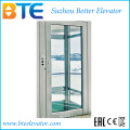 Ce Mrl Vvvf Panoramic Home Elevator with Glass Cabin